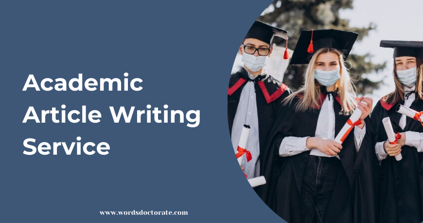 Academic Article Writing Service